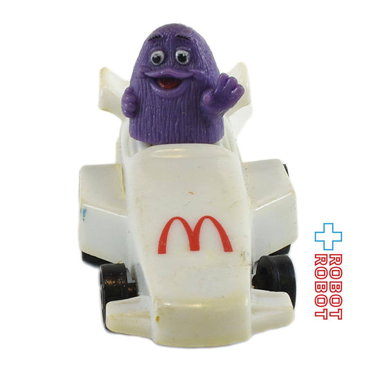 マクドナルド ターボマックス グリマスー プルバックカー ハッピーミールトイ 1988