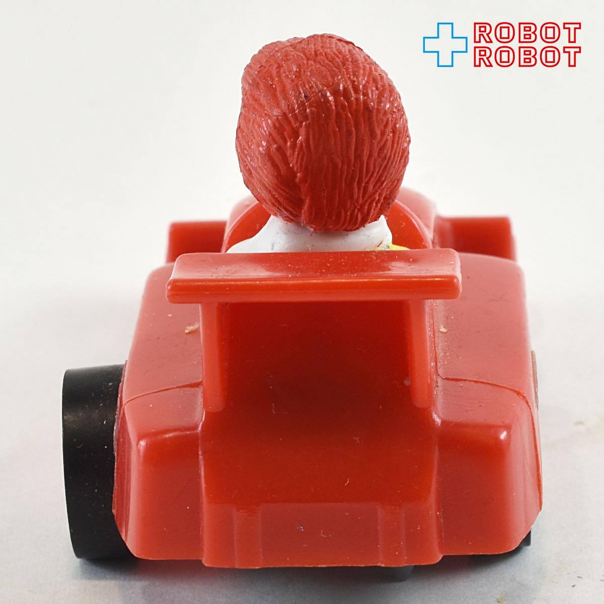 マクドナルド ターボマックス #1 ロナルド プルバックカー ハッピーミールトイ 1988