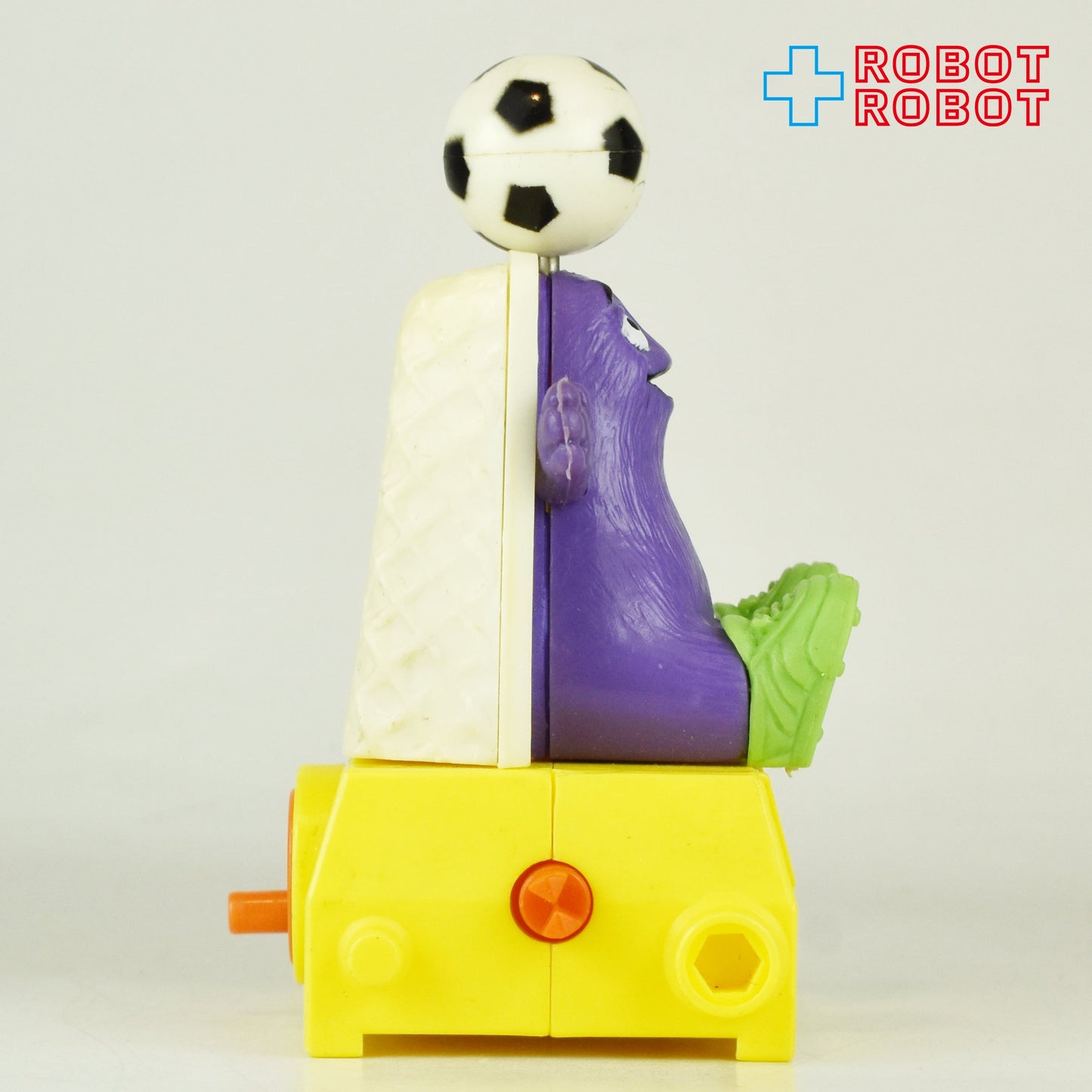 マクドナルド ツイスティングスポーツ グリマス サッカー 1993 ハッピーミールトイ
