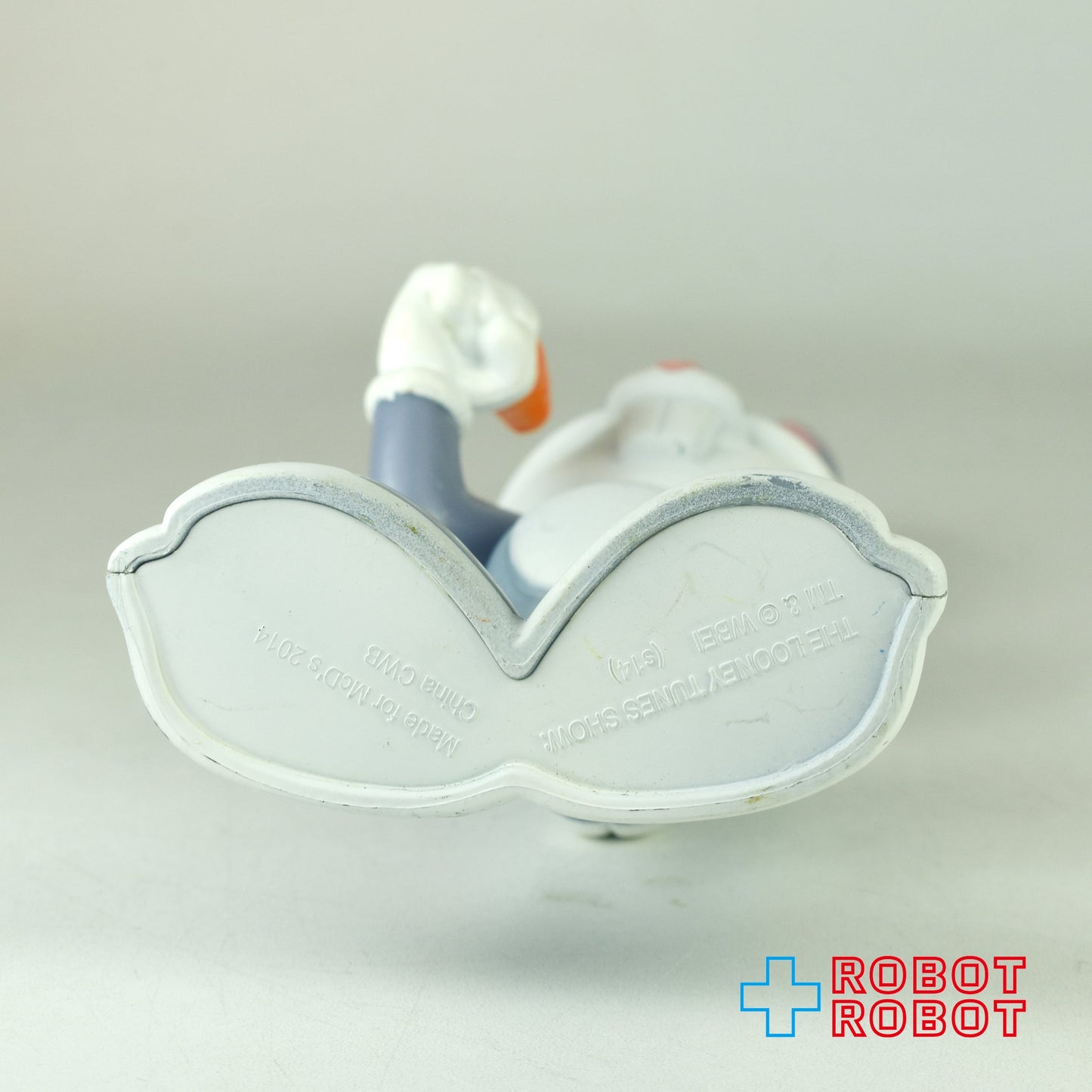 マクドナルド ワーナーブラザーズ ルーニー・テューンズ バックス・バニー フィギュア ハッピーミールトイ 2014