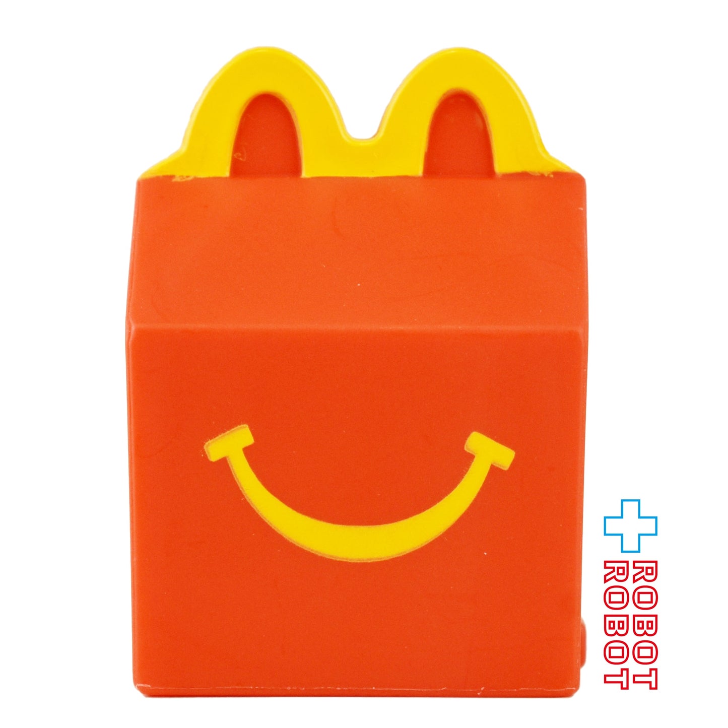 マクドナルド ミニチュアマクドナルド レッドハッピーセットボックス ハッピーミールトイ 2025 中国製 日本流通版 側面にmマーク無し