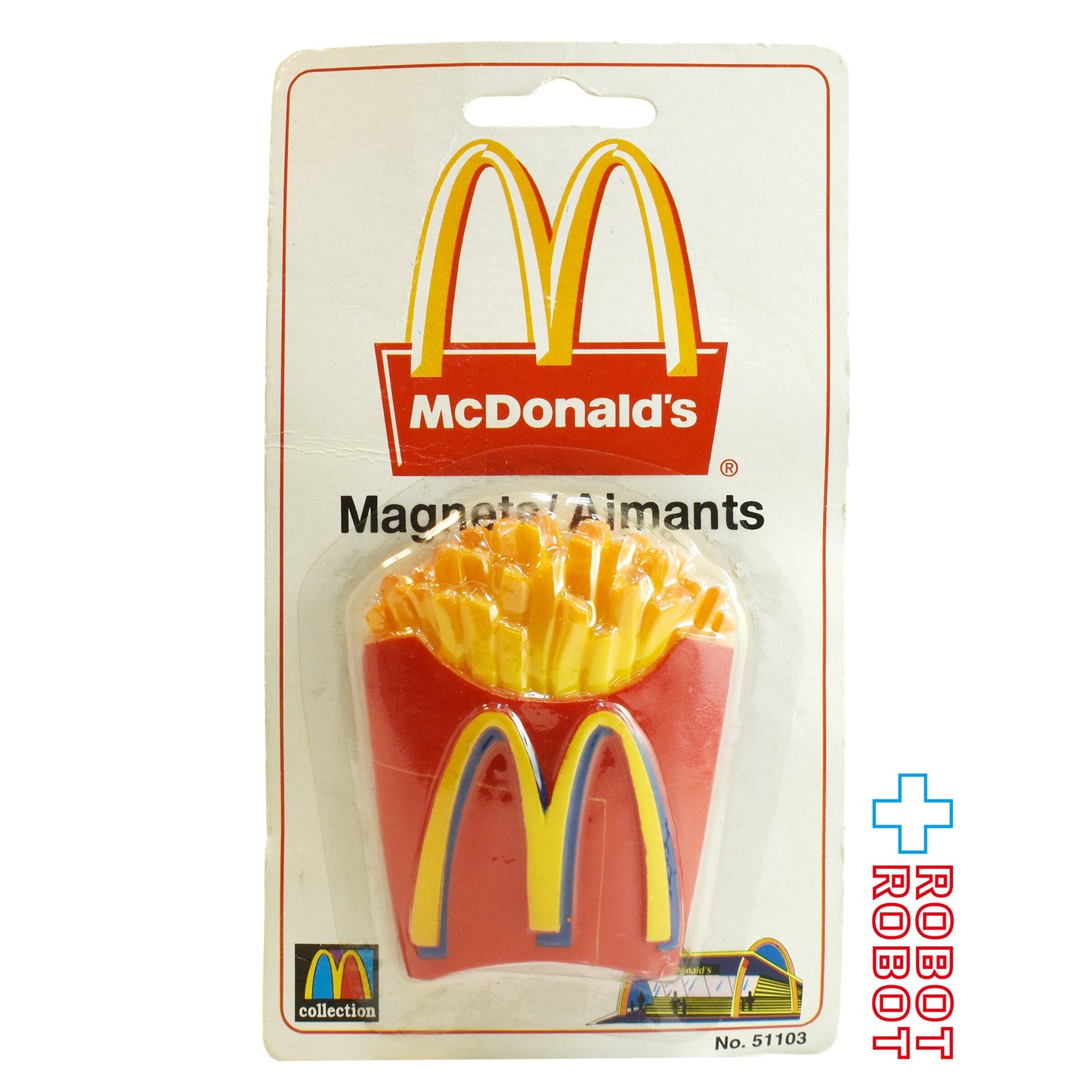 マクドナルドコレクション マグネット フライドポテト 未開封 No.51103