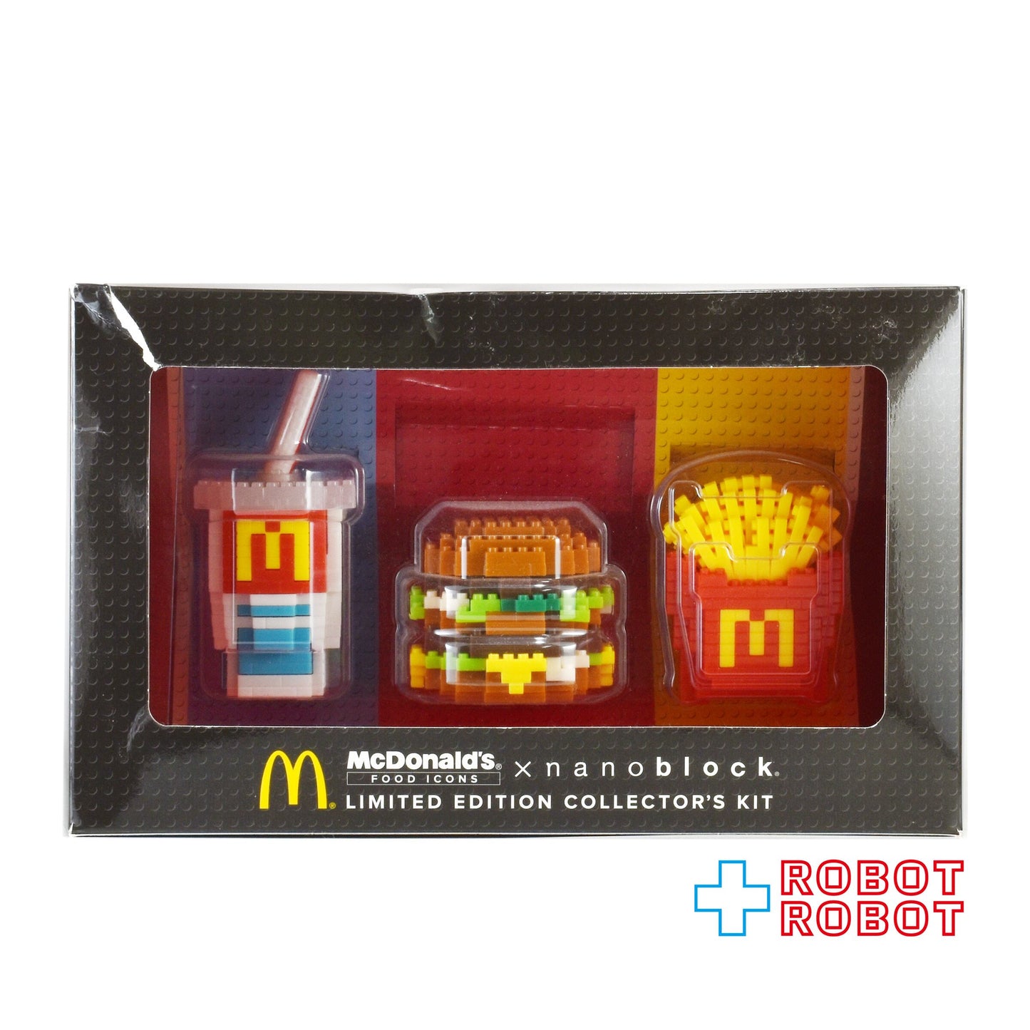 マクドナルド×ナノブロック フードアイコンズ リミテッドエディション コレクターズ キット