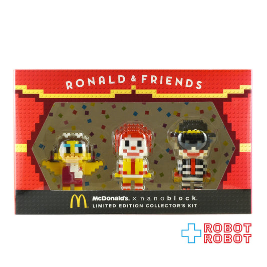 マクドナルド×ナノブロック ロナルド＆フレンズ リミテッドエディション コレクターズ キット