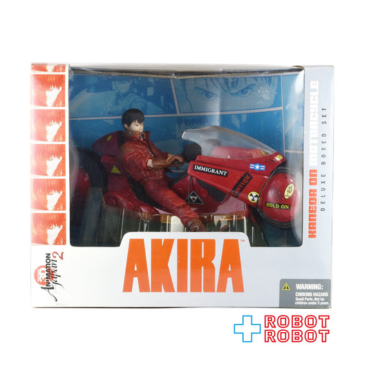 ⚫️ マクファーレン アキラ 金田とバイク アクションフィギュア 未開封 ♦︎１号店商品