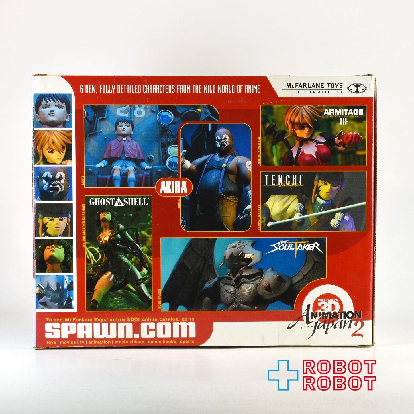 ⚫️ マクファーレン アキラ 金田とバイク アクションフィギュア 未開封 ♦︎１号店商品