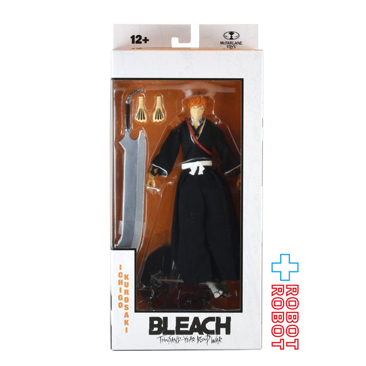 ⚫️マクファーレン ブリーチ 黒崎一護 アクションフィギュア 未開封