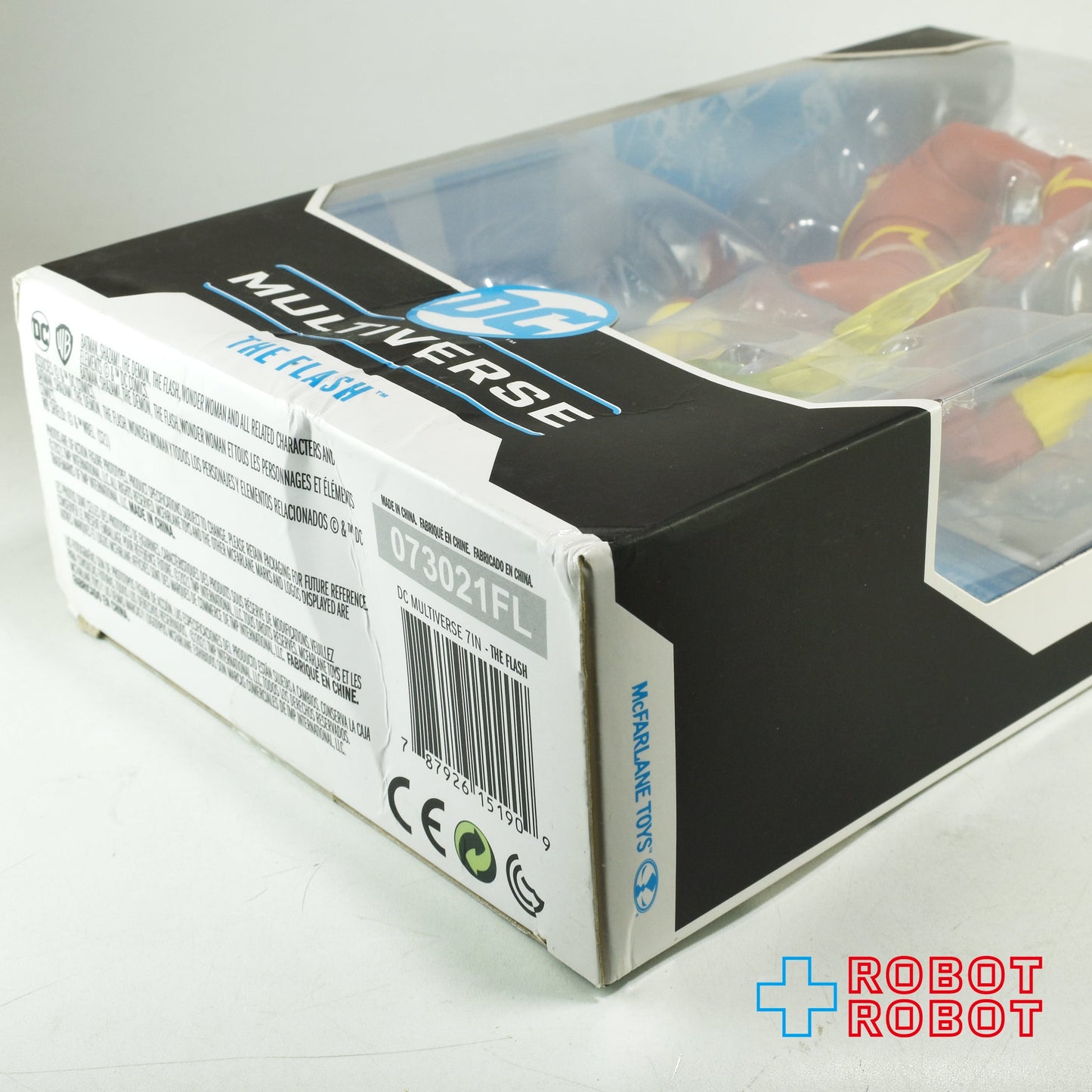 DC マルチバース 7インチ フラッシュ シーズン7  アニメイテッド アクションフィギュア 未開封