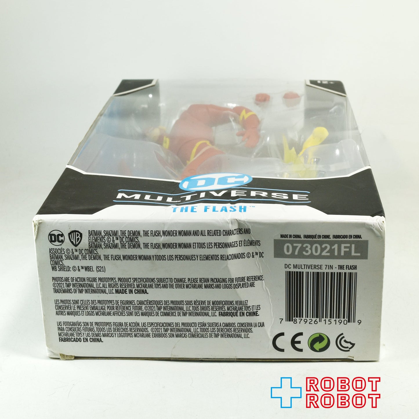 DC マルチバース 7インチ フラッシュ シーズン7  アニメイテッド アクションフィギュア 未開封
