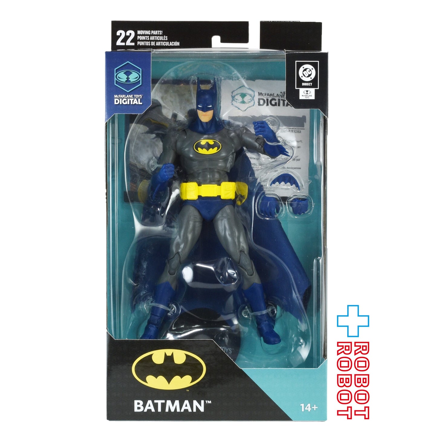 DC ダイレクト バットマン (No Man's Land) 7インチ アクションフィギュア 国内版 未開封