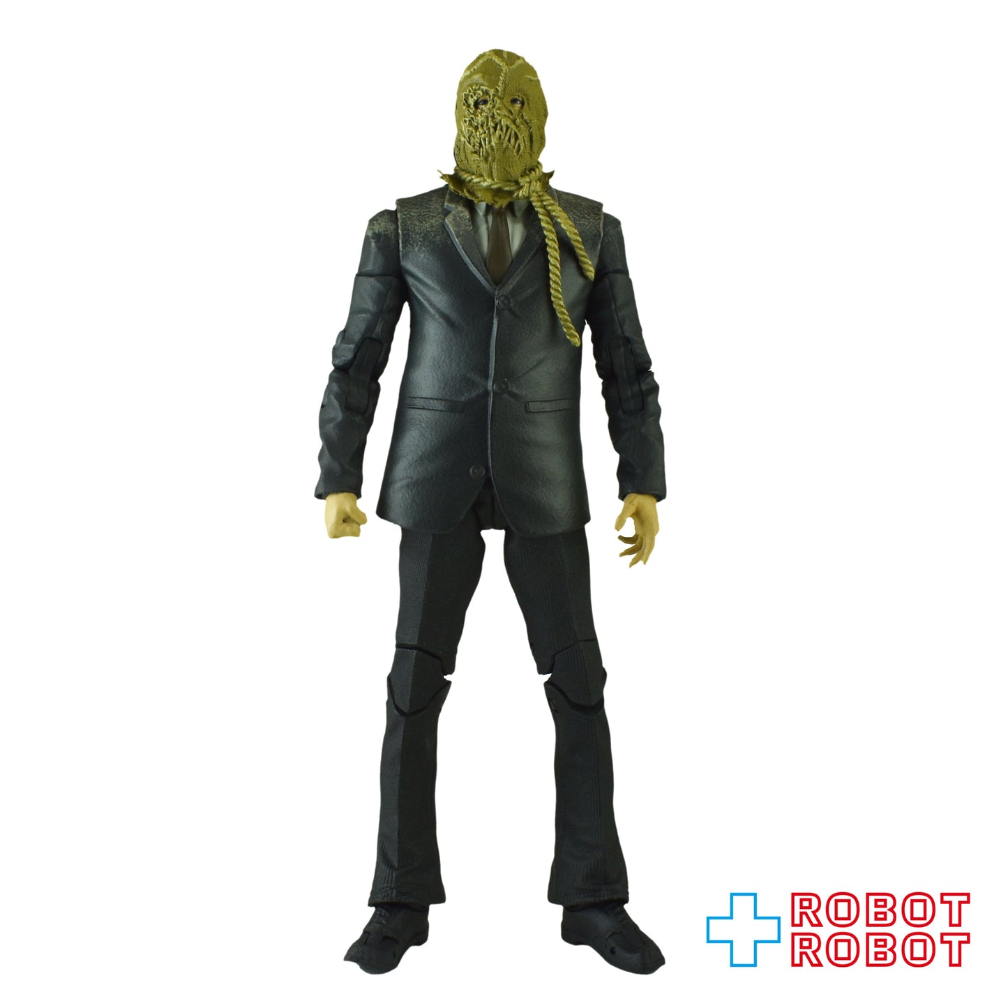 DC マルチバース バットマン ビギンズ #325 スケアクロウ 7インチ アクションフィギュア ルース