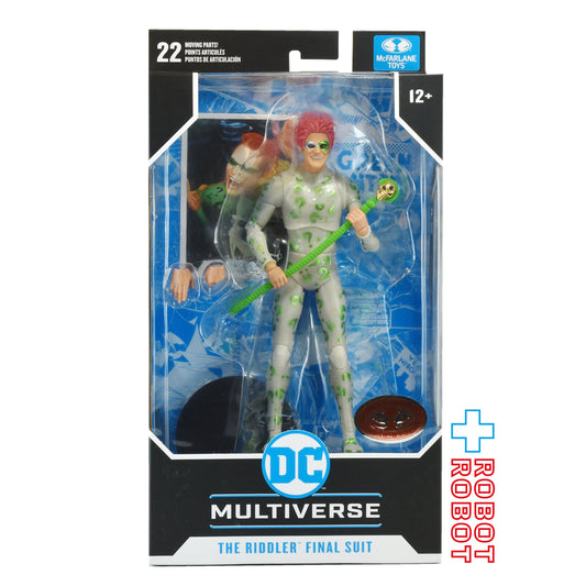 DC マルチバース バットマン マン フォーエヴァー #333 リドラー ファイナルスーツ レッド プラチナム エディション 7インチ アクションフィギュア 国内版 未開封