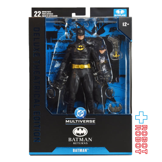 DC マルチバース バットマン リターンズ バットマン デラックス・シアトリカル・エディション シリーズ2 7インチ アクションフィギュア 国内版 未開封
