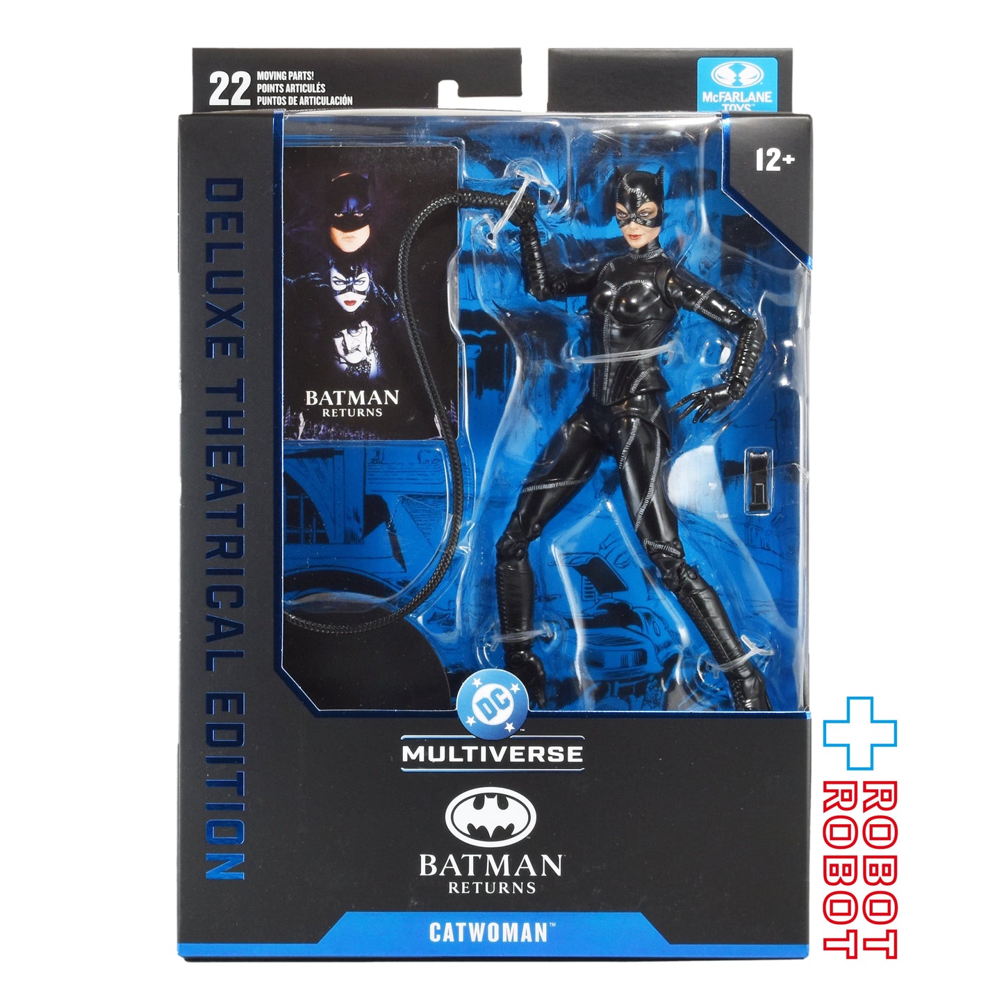DC マルチバース バットマン リターンズ キャットウーマン デラックス・シアトリカル・エディション シリーズ2 7インチ アクションフィギュア 国内版 未開封