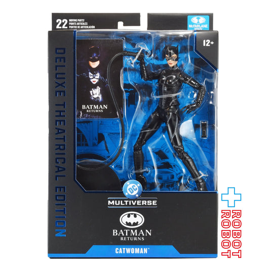 DC マルチバース バットマン リターンズ キャットウーマン デラックス・シアトリカル・エディション シリーズ2 7インチ アクションフィギュア 国内版 未開封