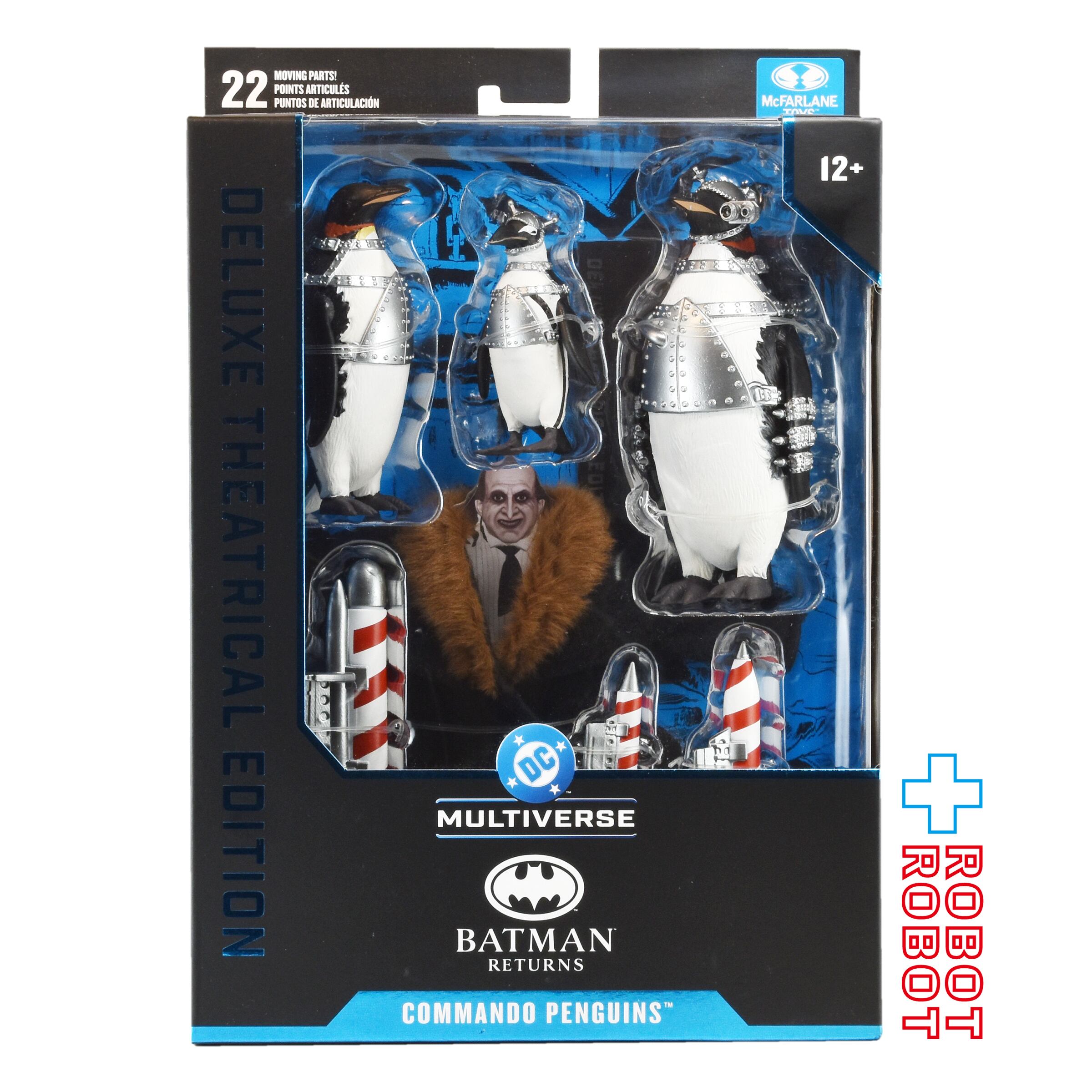 DCマルチバース ペンギン軍団　バットマン リターンズ DC マルチバース バットマン リターンズ ペンギン軍団 デラックス
