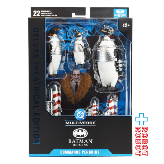 DC マルチバース バットマン リターンズ ペンギン軍団 デラックス・シアトリカル・エディション シリーズ2 7インチ アクションフィギュア 国内版 未開封