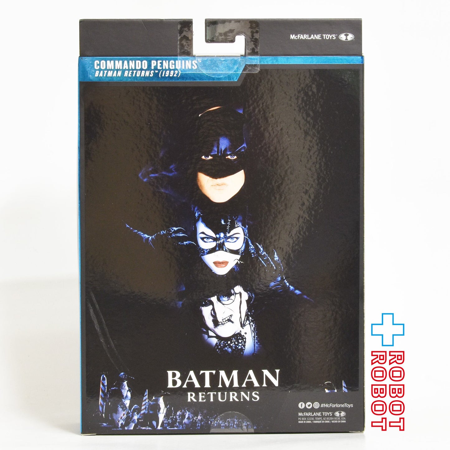 DC マルチバース バットマン リターンズ ペンギン軍団 デラックス・シアトリカル・エディション シリーズ2 7インチ アクションフィギュア 国内版 未開封