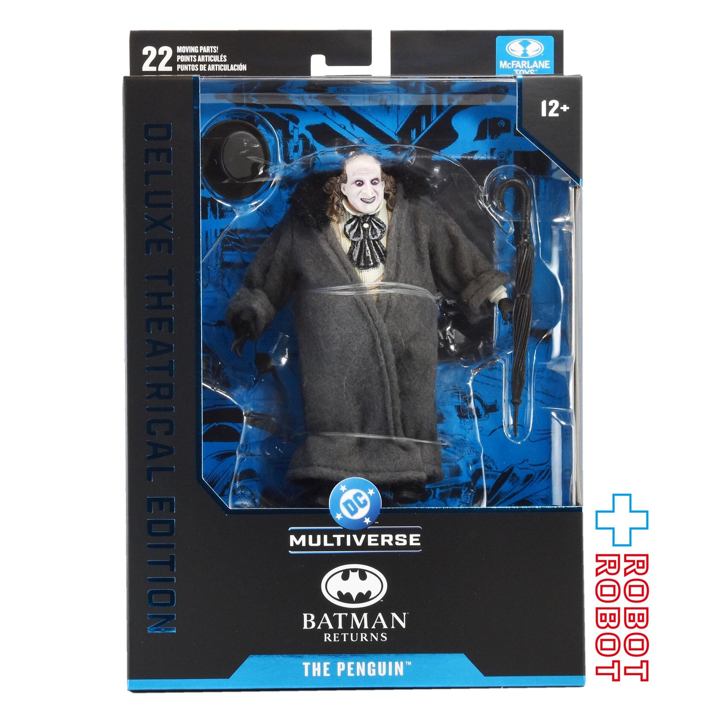 DC マルチバース バットマン リターンズ ペンギン デラックス・シアトリカル・エディション シリーズ2 7インチ アクションフィギュア 国内版 未開封