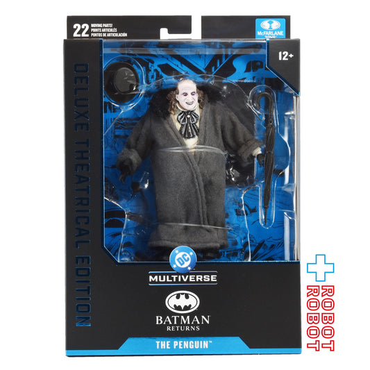 DC マルチバース バットマン リターンズ ペンギン デラックス・シアトリカル・エディション シリーズ2 7インチ アクションフィギュア 国内版 未開封