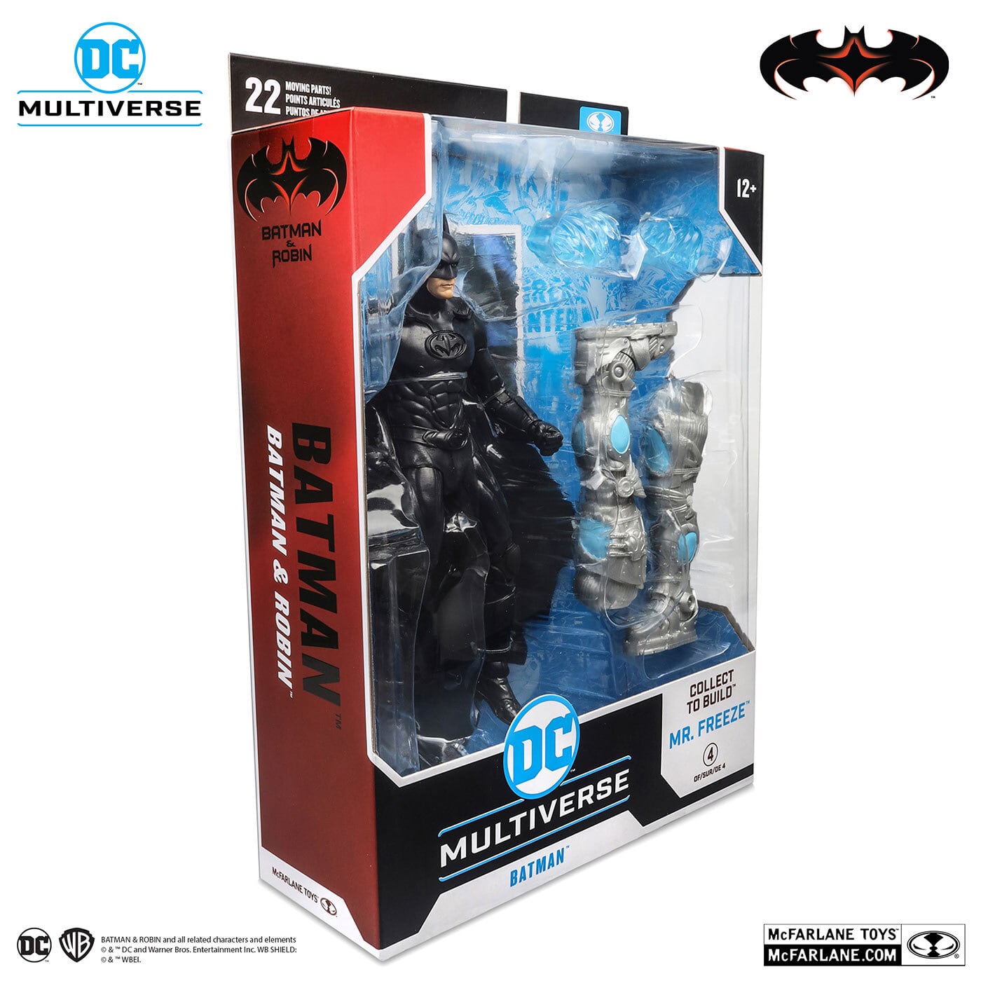 DC マルチバース バットマン & ロビン Mr.フリーズの逆襲 #252 バットマン 7インチ アクションフィギュア 国内版 未開封