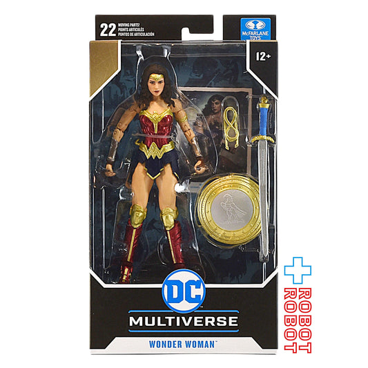 DC マルチバース バットマン vs スーパーマン ジャスティスの誕生 ワンダーウーマン 7インチ アクションフィギュア 未開封