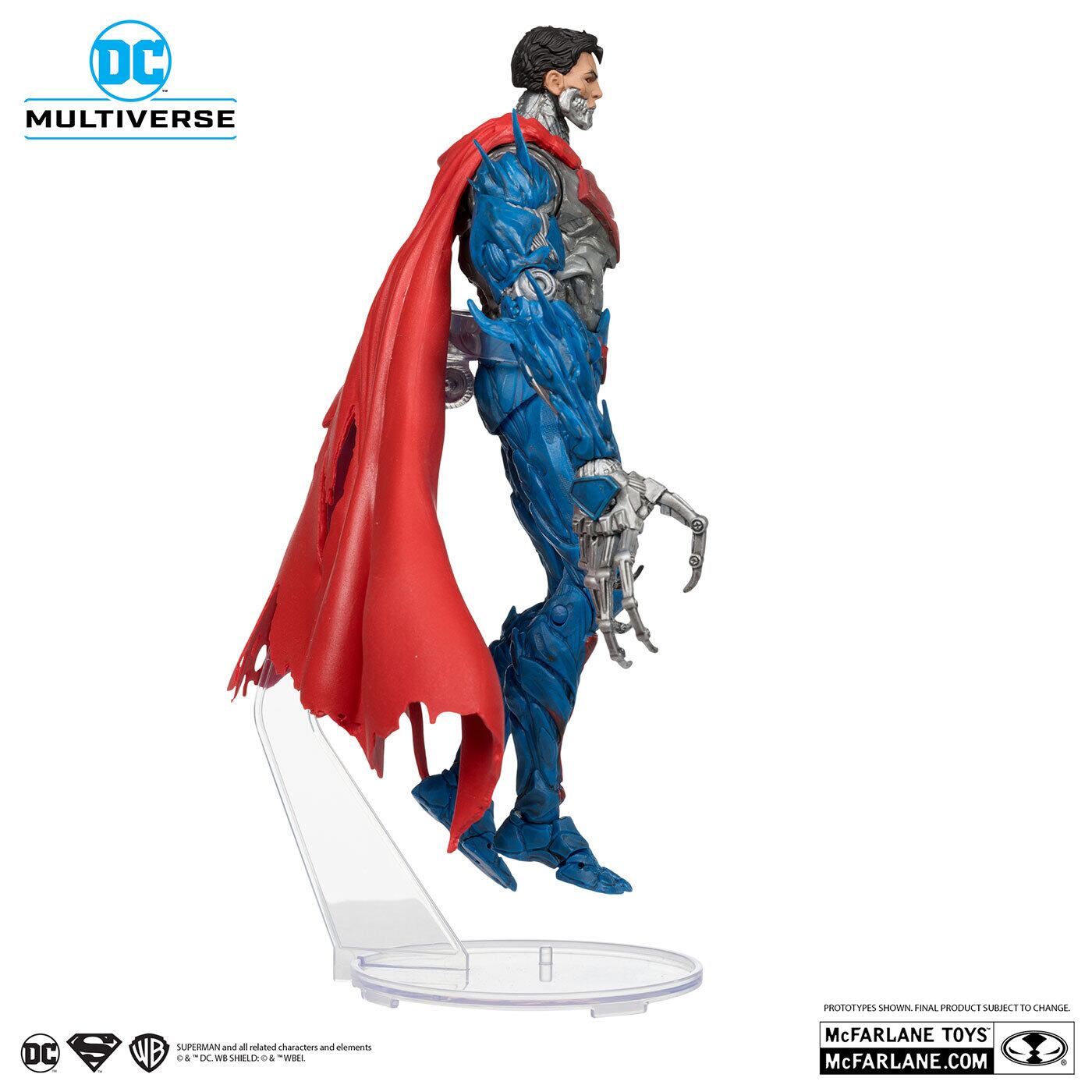 DC マルチバース コミック The New 52 #277 サイボーグスーパーマン 7インチ アクションフィギュア 国内版 未開封