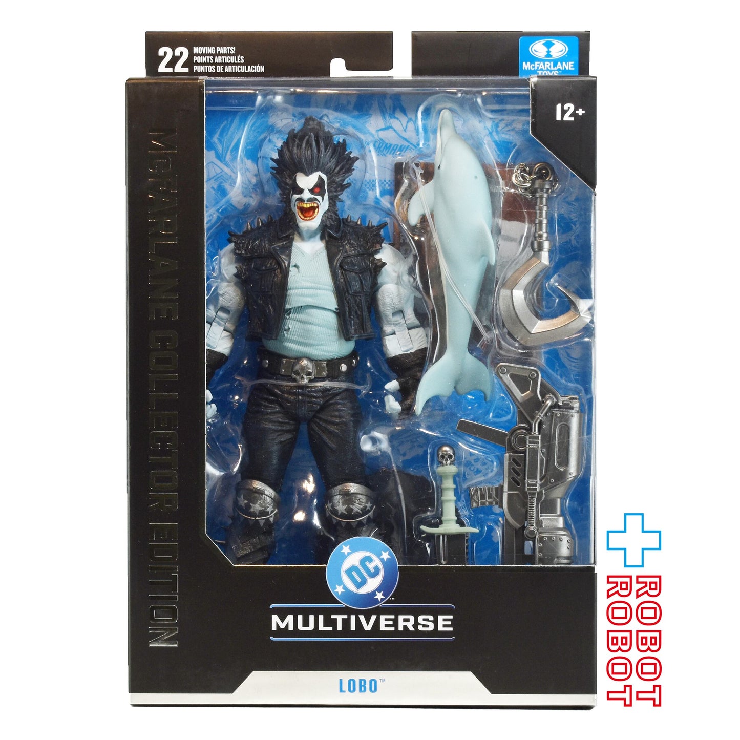 DC マルチバース マクファーレン・コレクター・エディション ロボ 7インチ アクションフィギュア 未開封