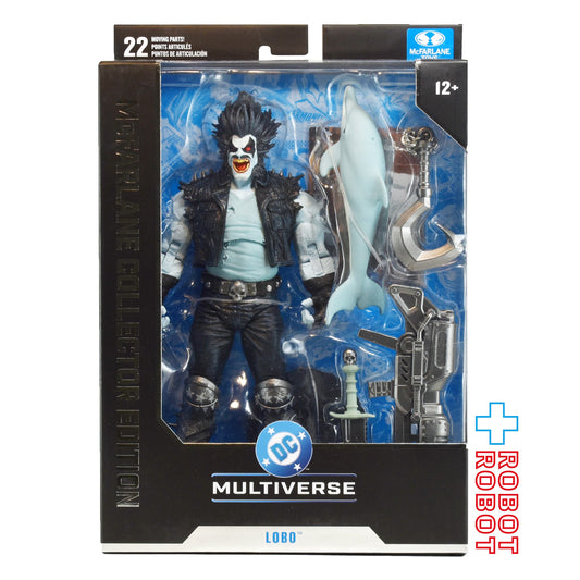 DC マルチバース マクファーレン・コレクター・エディション ロボ 7インチ アクションフィギュア 未開封