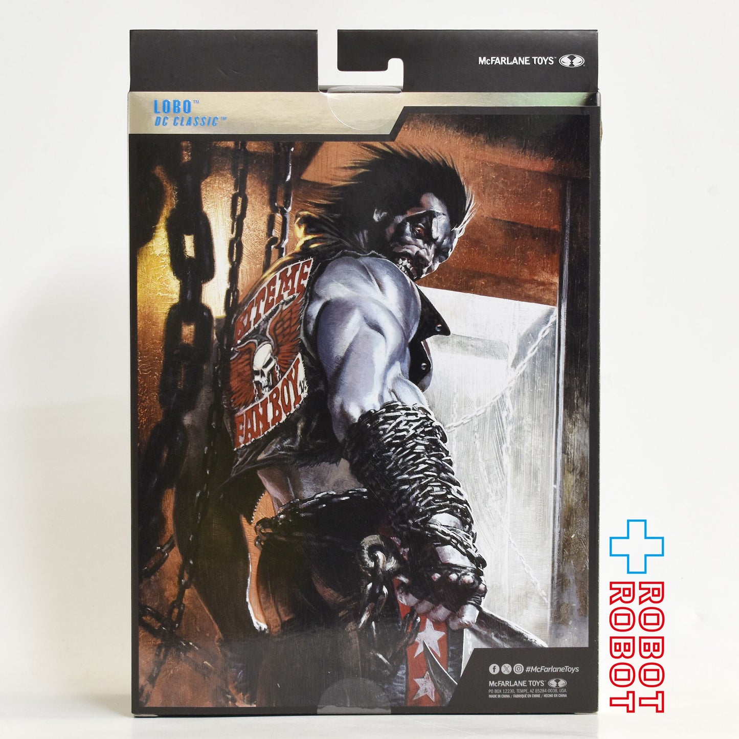 DC マルチバース マクファーレン・コレクター・エディション ロボ 7インチ アクションフィギュア 未開封