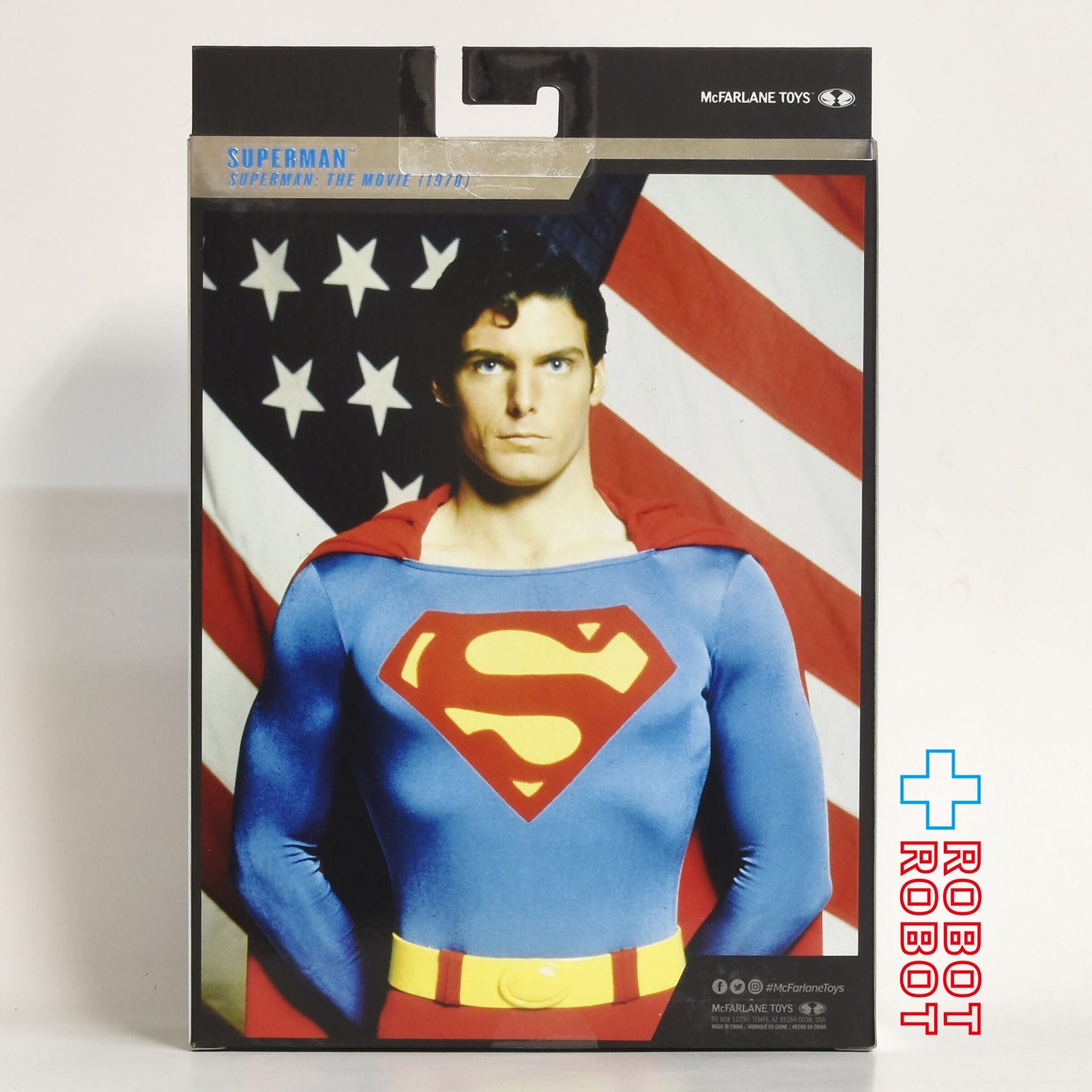 DC マルチバース マクファーレン・コレクター・エディション スーパーマン 7インチ アクションフィギュア 国内版 未開封