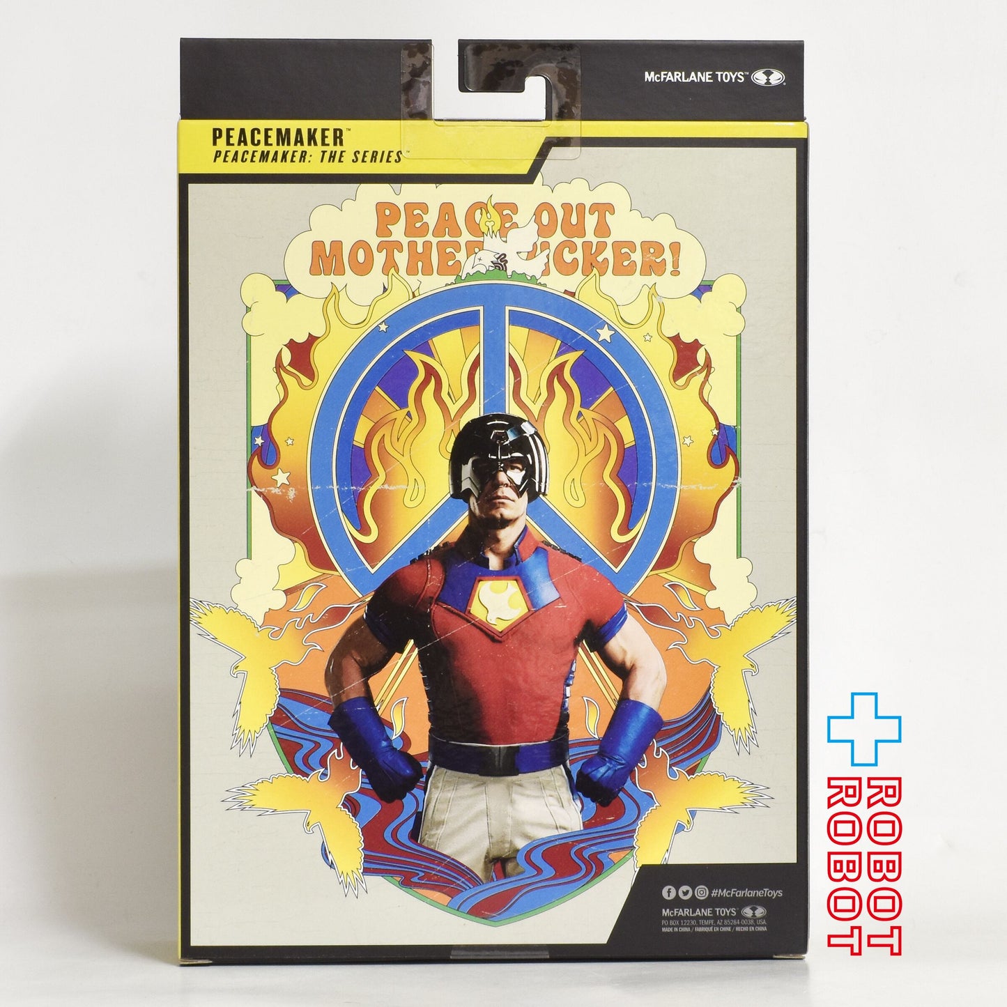 DC マルチバース TVドラマ ピースメイカー / ピースメーカー デラックス・シアトリカル・エディション シリーズ2 7インチ アクションフィギュア 国内版 未開封