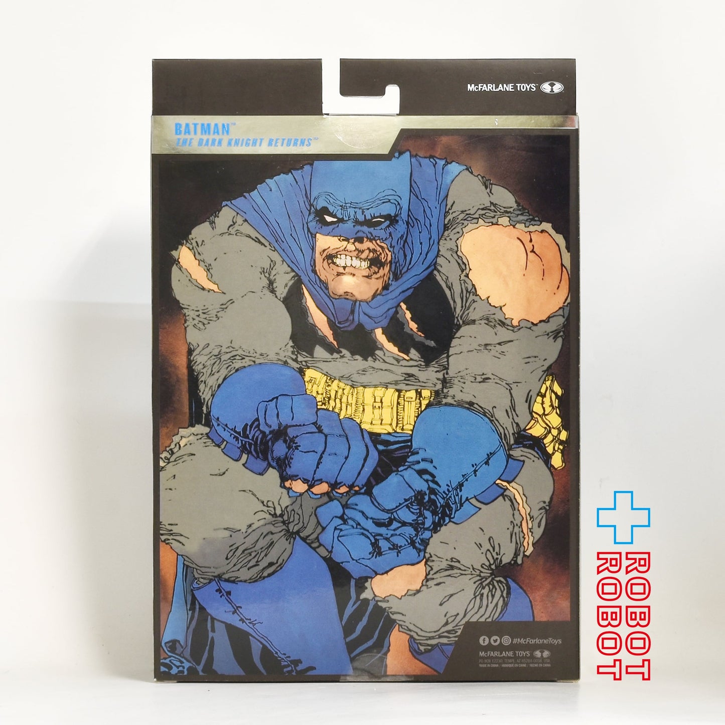 DC マルチバース ダークナイト・リターンズ バットマン (バトルダメージ / ブルースーツ) 7インチ アクションフィギュア 国内版 未開封