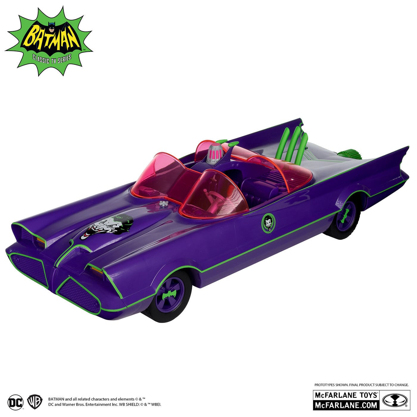 McFarlane Toys DC Retro cheapest Batman '66 Batmobile 6