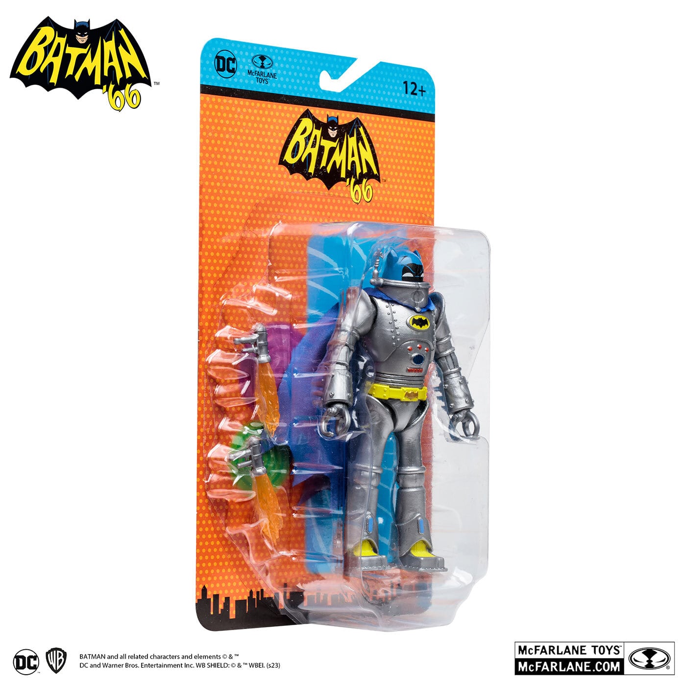 DCレトロ Batman '66 ロボット・バットマン 6インチ アクションフィギュア 未開封