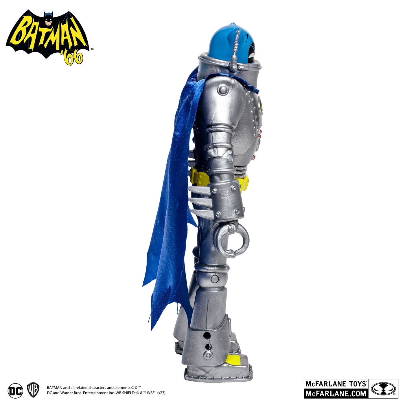 DCレトロ Batman '66 ロボット・バットマン 6インチ アクションフィギュア 未開封