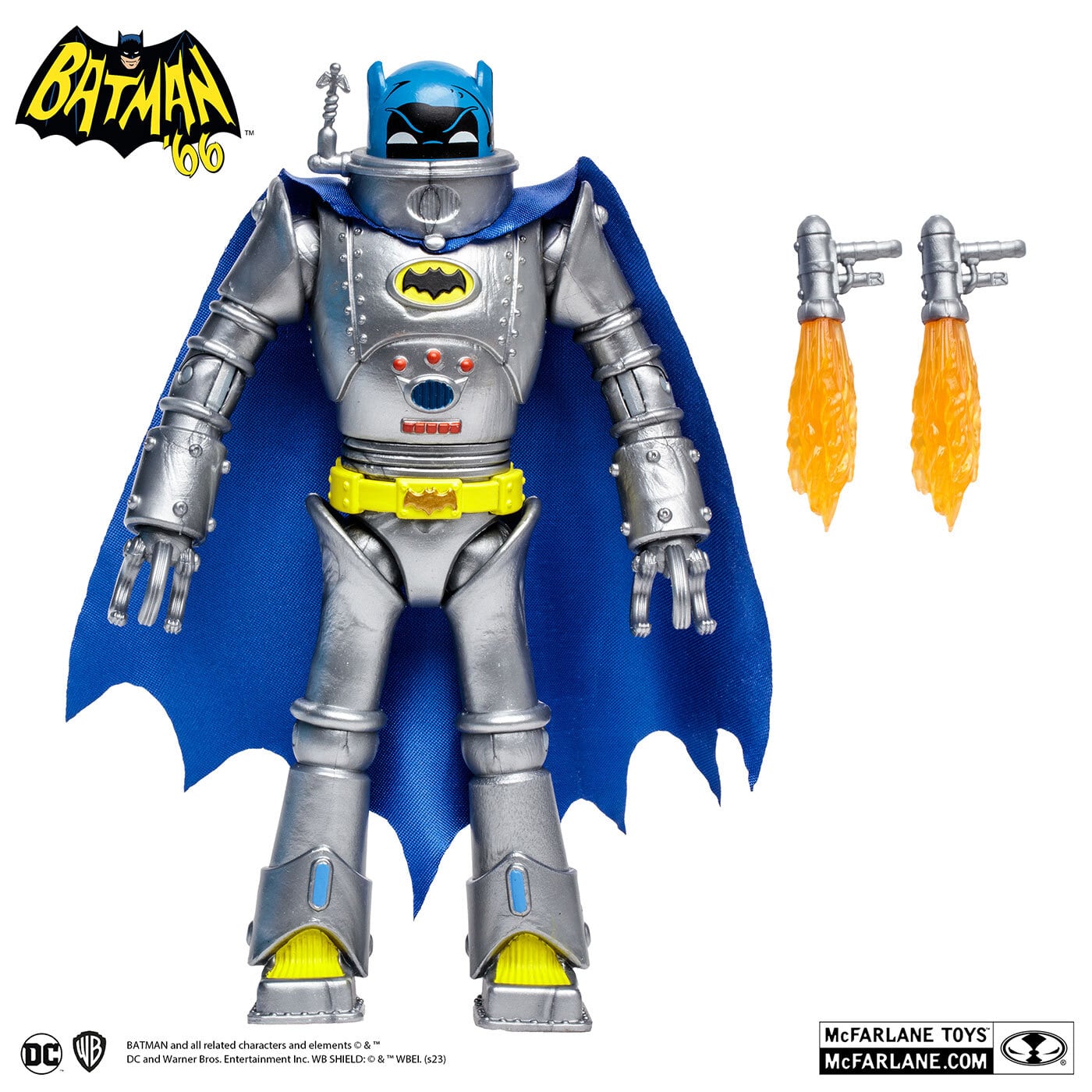 DCレトロ Batman '66 ロボット・バットマン 6インチ アクションフィギュア 未開封