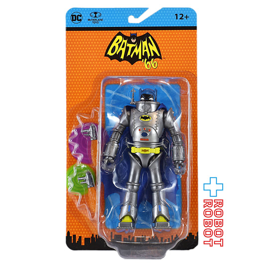 DCレトロ Batman '66 ロボット・バットマン 6インチ アクションフィギュア 未開封