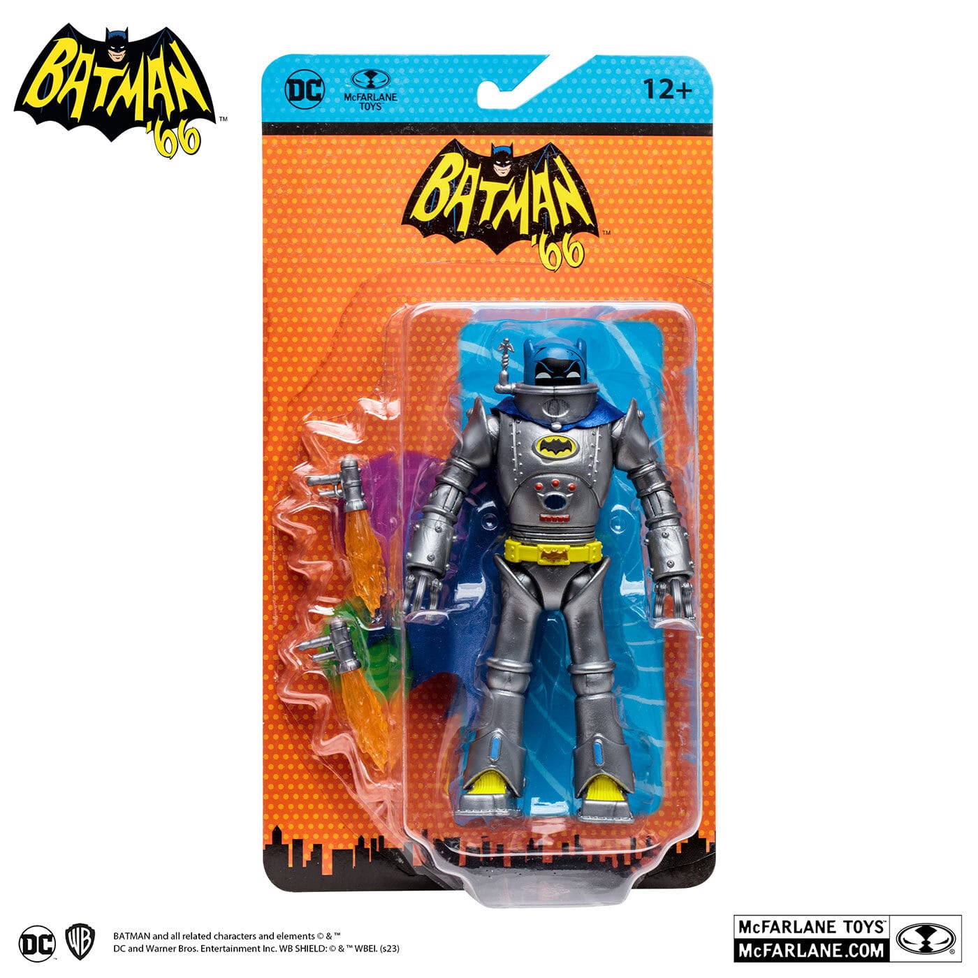 DCレトロ Batman '66 ロボット・バットマン 6インチ アクションフィギュア 未開封