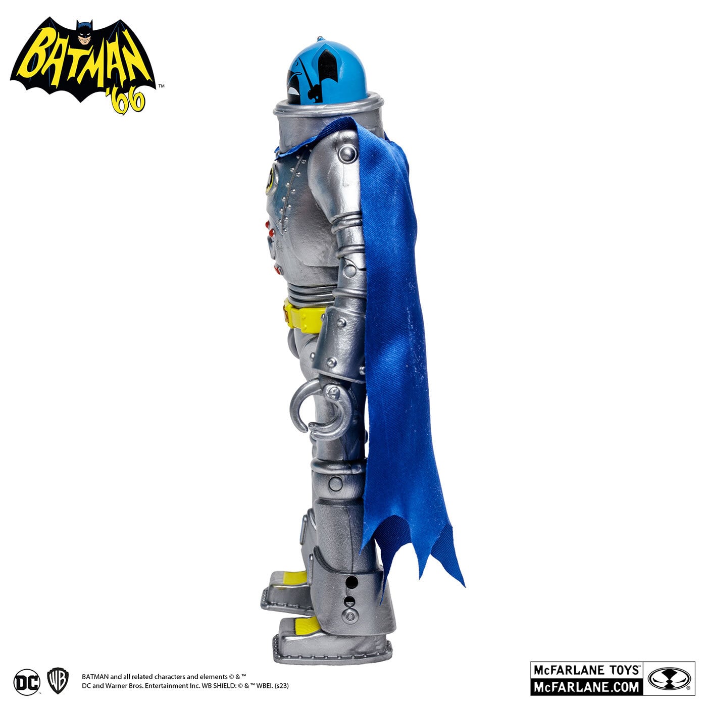 DCレトロ Batman '66 ロボット・バットマン 6インチ アクションフィギュア 未開封