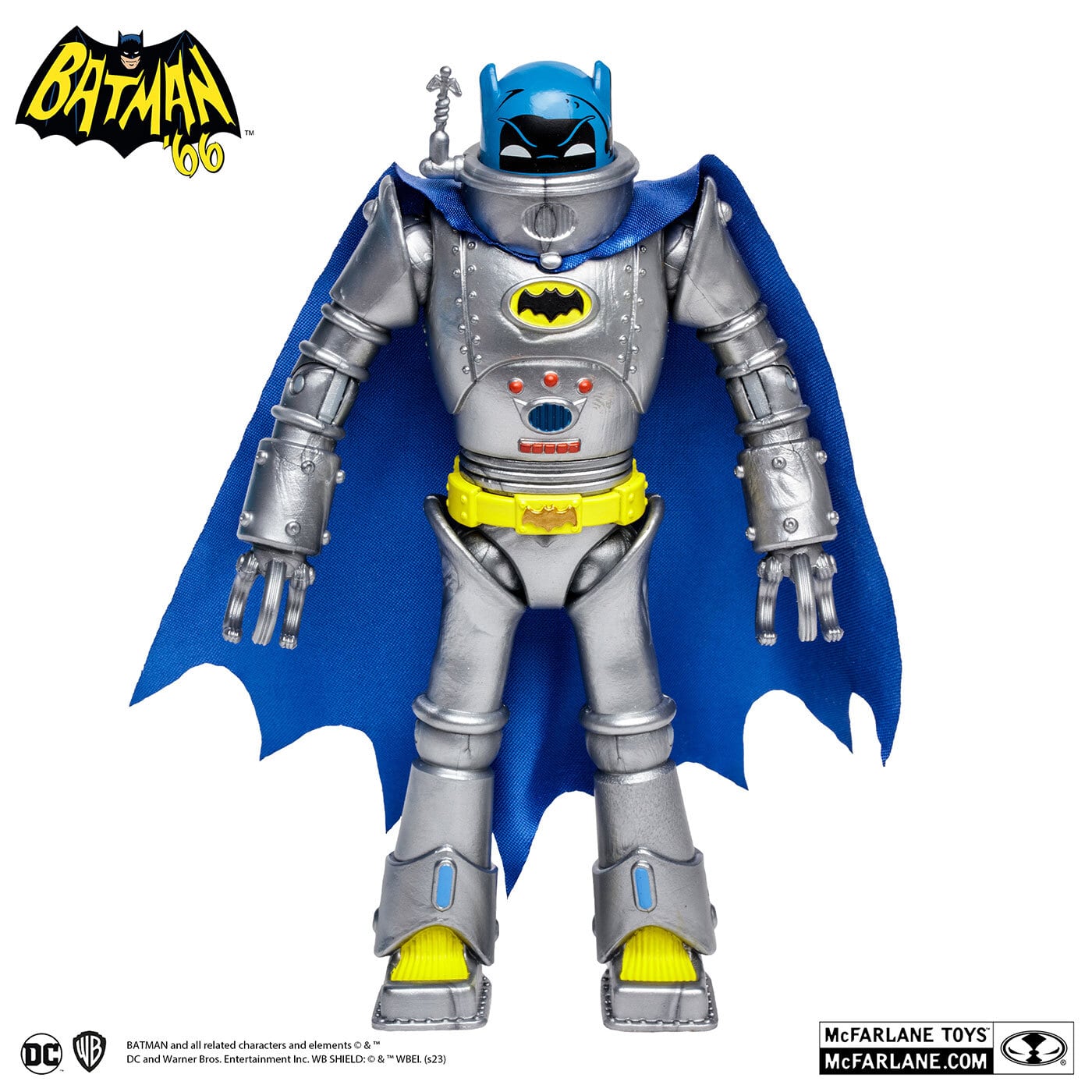 DCレトロ Batman '66 ロボット・バットマン 6インチ アクションフィギュア 未開封