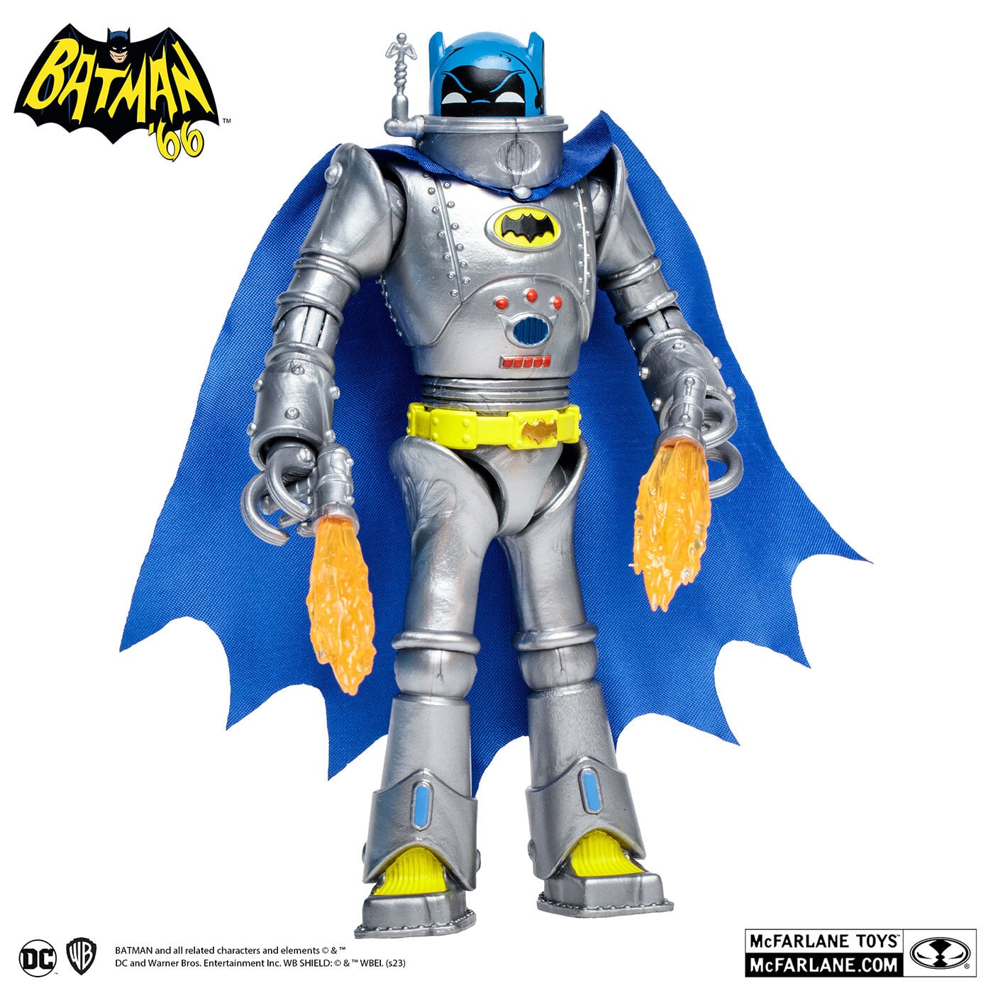 DCレトロ Batman '66 ロボット・バットマン 6インチ アクションフィギュア 未開封