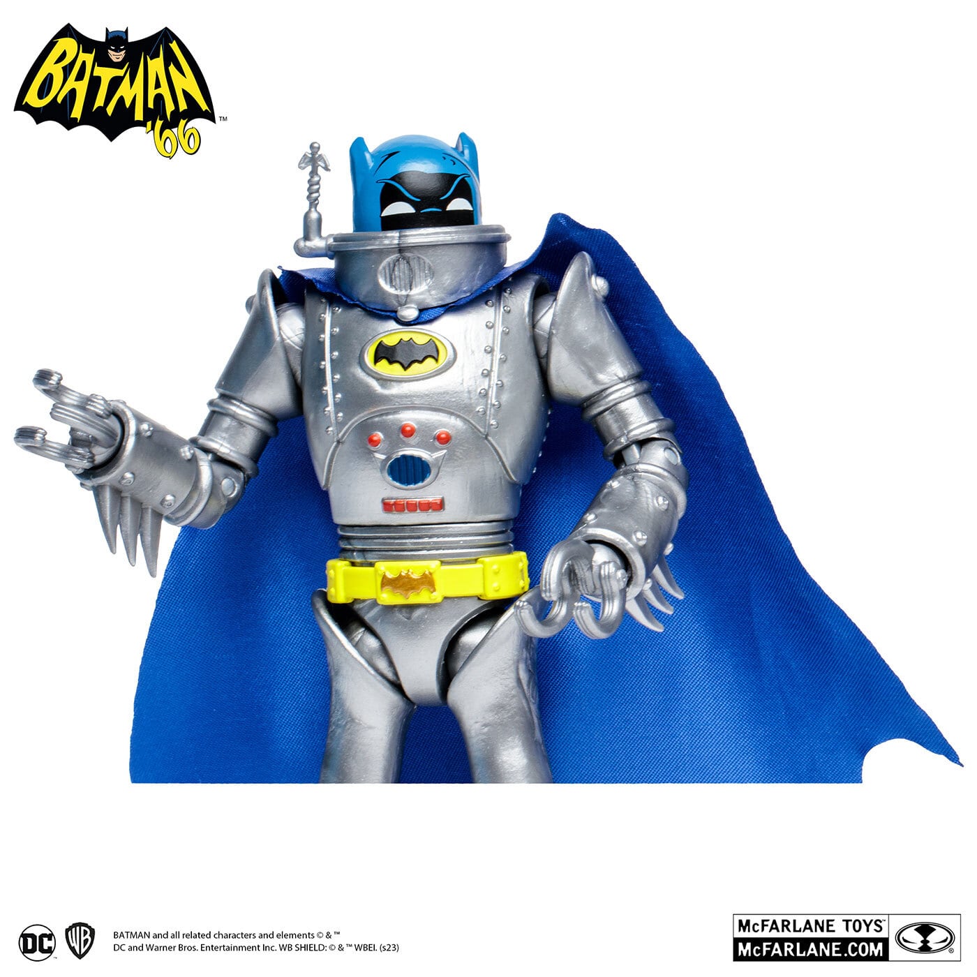 DCレトロ Batman '66 ロボット・バットマン 6インチ アクションフィギュア 未開封