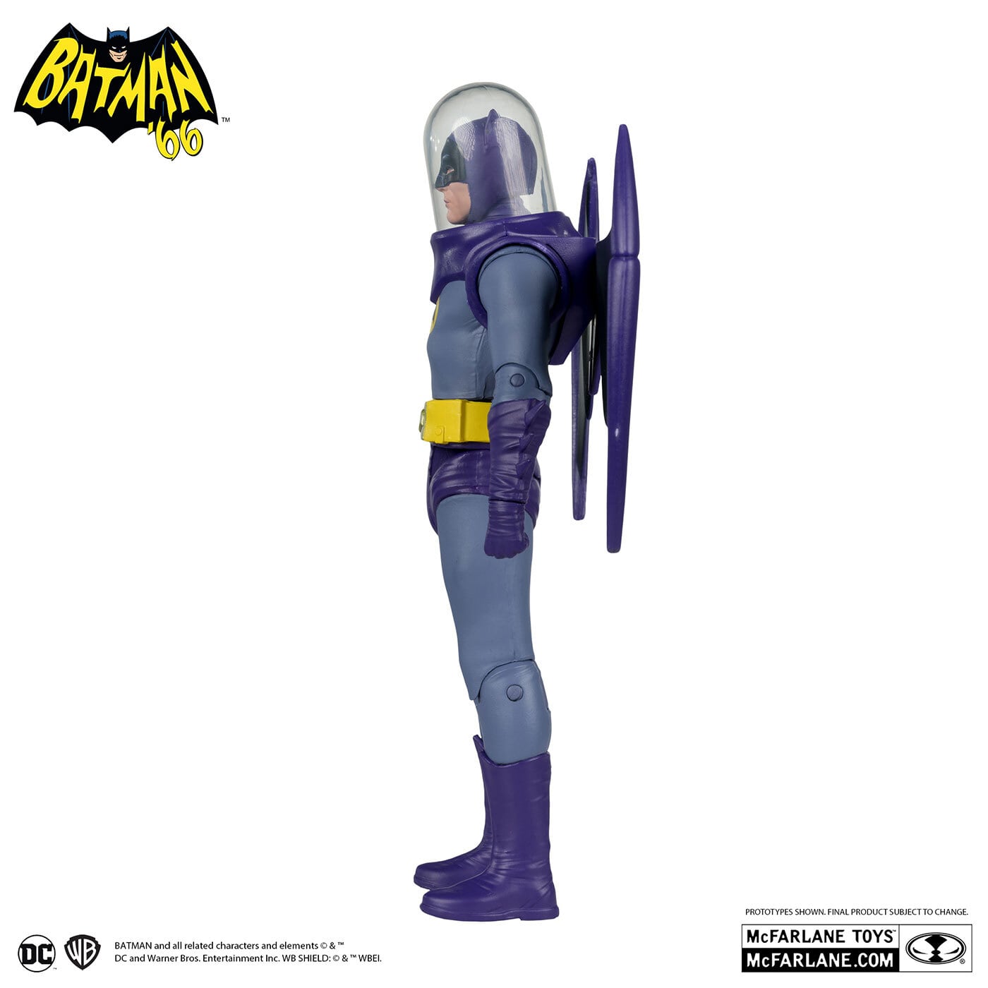 DCレトロ Batman '66 #34 スペース・バットマン 6インチ アクション