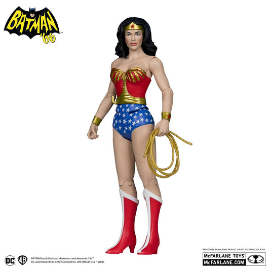 DCレトロ バットマン '66 #42 ワンダーウーマン 6インチ アクションフィギュア 国内版 未開封