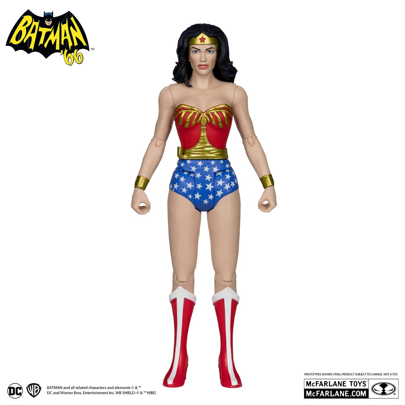 DCレトロ バットマン '66 #42 ワンダーウーマン 6インチ アクションフィギュア 国内版 未開封