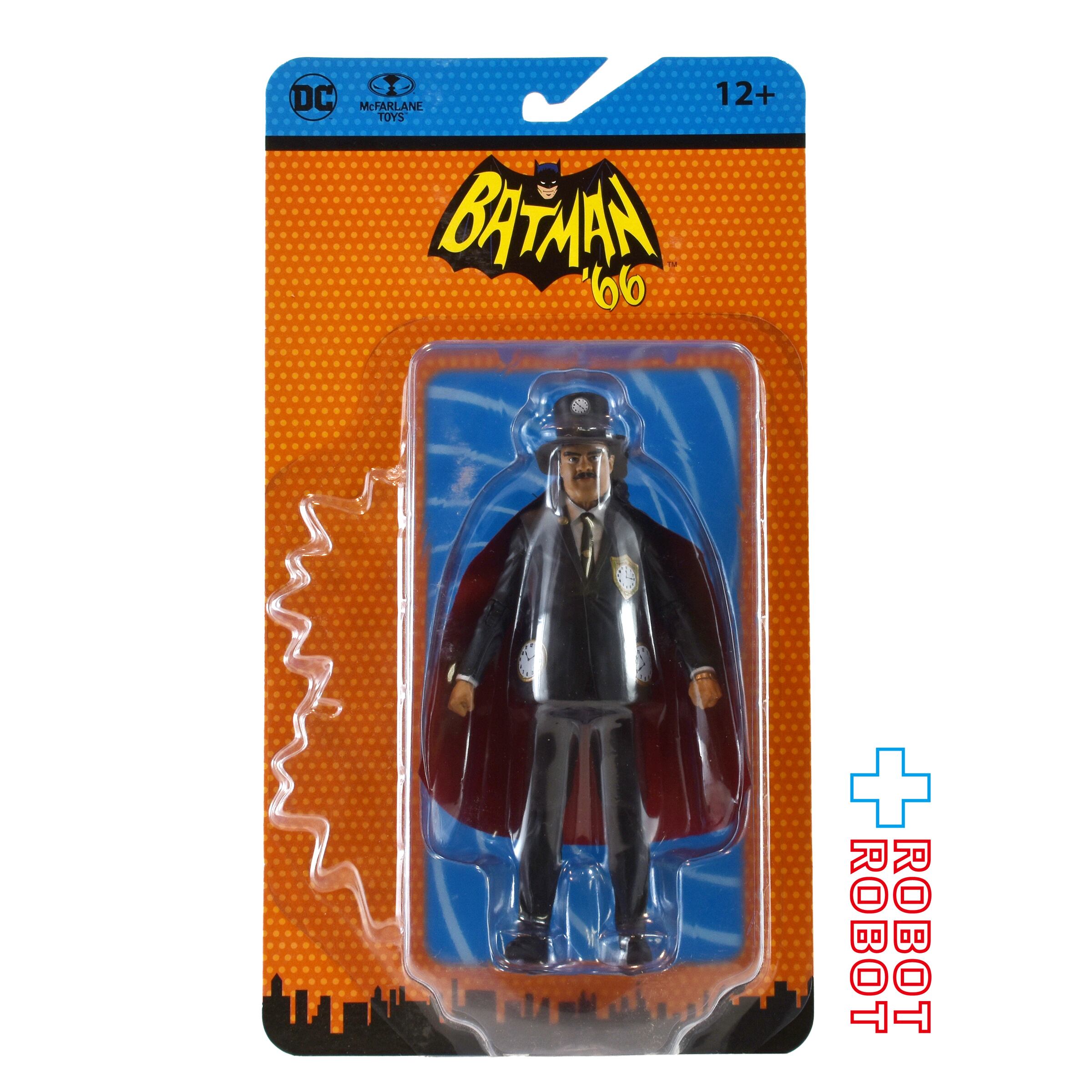 DC RETRO-ACTION バットマン フィギュア DCレトロ バットマン'66 #43 クロックキング 6インチ アクション