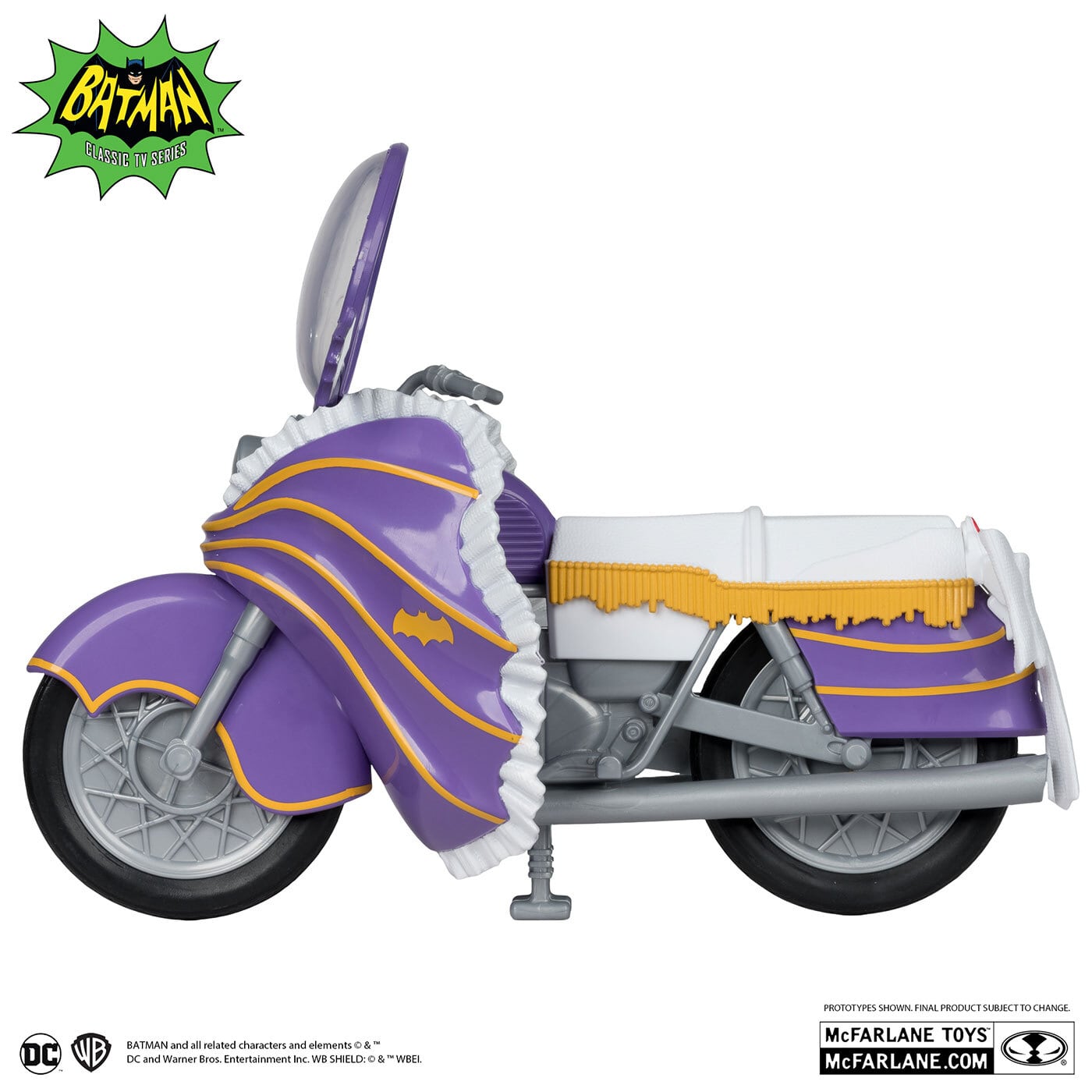 DCレトロ TVドラマ バットマン 1966年 TVシリーズ ビークル バット