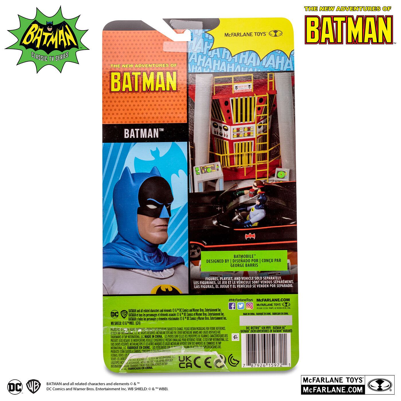 DCレトロ 電光石火バットマン #28 バットマン 6インチ アクションフィギュア 国内版 未開封