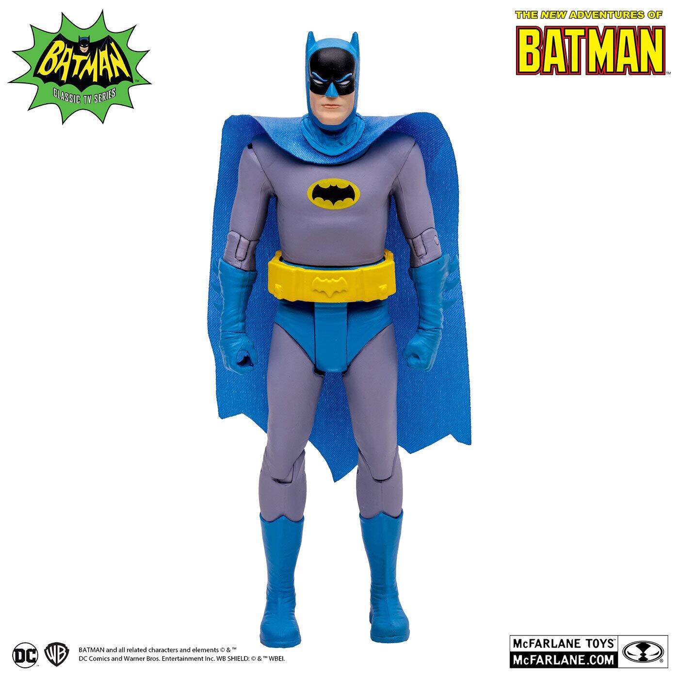 DCレトロ 電光石火バットマン #28 バットマン 6インチ アクションフィギュア 国内版 未開封